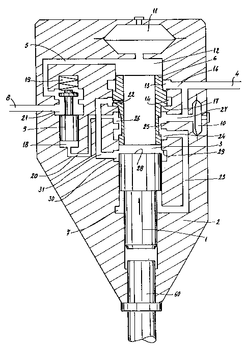 A single figure which represents the drawing illustrating the invention.